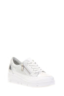 Zipper Detailed Women's Sports Shoes | Derimod Zipper Detailed Women's Sports Shoes | Derimod