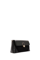 Kadın Siyah Uzun Askılı Omuz Çantası | Derimod Kadın Siyah Uzun Askılı Omuz Çantası | Derimod