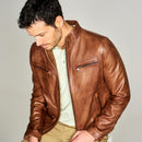 Derek Erkek Deri Ceket | Derimod Derek Erkek Deri Ceket | Derimod