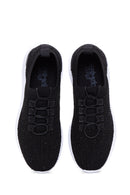 Kadın Siyah Taşlı Sneaker | Derimod Kadın Siyah Taşlı Sneaker | Derimod