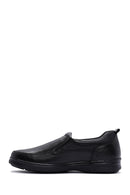 Men's Black Leather Commfort Loafer | Derimod Men's Black Leather Commfort Loafer | Derimod