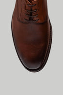 Brown Men's Leather Shoes | Derimod Brown Men's Leather Shoes | Derimod