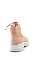 Women's Leather Suede Boots | Derimod Women's Leather Suede Boots | Derimod