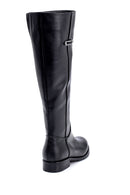 Women's Black Zippered Casual Boots | Derimod Women's Black Zippered Casual Boots | Derimod