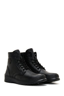Men's Leather Casual Boots | Derimod Men's Leather Casual Boots | Derimod