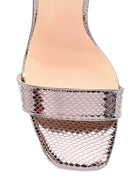 Women's Heeled Sandals | Derimod Women's Heeled Sandals | Derimod