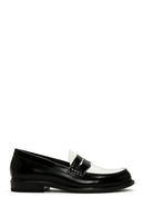 Kadın Siyah Deri Maskülen Loafer | Derimod Kadın Siyah Deri Maskülen Loafer | Derimod