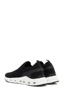 Men's Black Fabric Sneakers | Derimod Men's Black Fabric Sneakers | Derimod