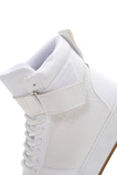 Kadın Beyaz Bilekli Sneaker | Derimod Kadın Beyaz Bilekli Sneaker | Derimod