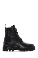Harley Davidson Erkek Siyah Jordan Deri Postal Bot | Derimod Harley Davidson Erkek Siyah Jordan Deri Postal Bot | Derimod
