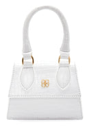 Women's Crocodile Handbag | Derimod Women's Crocodile Handbag | Derimod