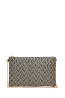 Women's Beige Fabric Portfolio | Derimod Women's Beige Fabric Portfolio | Derimod