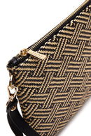 Women's Beige Fabric Portfolio | Derimod Women's Beige Fabric Portfolio | Derimod