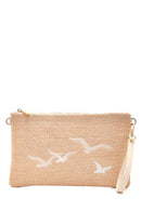 Women's Wicker Portfolio | Derimod Women's Wicker Portfolio | Derimod