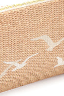 Women's Wicker Portfolio | Derimod Women's Wicker Portfolio | Derimod