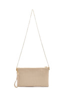 Women's Beige Faux Leather Portfolio | Derimod Women's Beige Faux Leather Portfolio | Derimod
