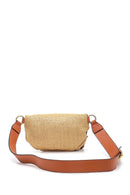 Women's Braided Waist Bag | Derimod Women's Braided Waist Bag | Derimod