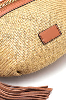 Women's Braided Waist Bag | Derimod Women's Braided Waist Bag | Derimod