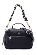 Women's Knitted Strap Shoulder Bag | Derimod Women's Knitted Strap Shoulder Bag | Derimod