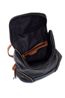 Women's Knitted Detailed Backpack | Derimod Women's Knitted Detailed Backpack | Derimod