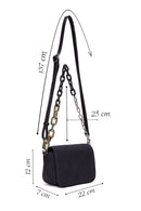 Women's Black Crossbody Bag | Derimod Women's Black Crossbody Bag | Derimod