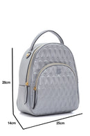 Women's Quilted Backpack | Derimod Women's Quilted Backpack | Derimod