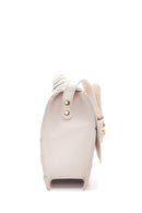Women's White Braided Crossbody Bag | Derimod Women's White Braided Crossbody Bag | Derimod