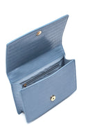 Women's Blue Crocodile Handbag | Derimod Women's Blue Crocodile Handbag | Derimod