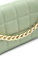 Women's Checkered Shoulder Bag | Derimod Women's Checkered Shoulder Bag | Derimod
