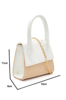 Women's White Crossbody Bag | Derimod Women's White Crossbody Bag | Derimod