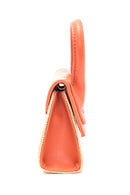 Women's Orange Crossbody Bag | Derimod Women's Orange Crossbody Bag | Derimod