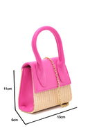 Women's Pink Crossbody Bag | Derimod Women's Pink Crossbody Bag | Derimod