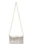 Women's Silver Printed Portfolio | Derimod Women's Silver Printed Portfolio | Derimod