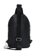 Men's Black Strap Crossbody Bag | Derimod Men's Black Strap Crossbody Bag | Derimod