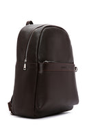 Men's Brown Backpack | Derimod Men's Brown Backpack | Derimod