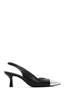 Women's Black Leather Gova | Derimod Women's Black Leather Gova | Derimod
