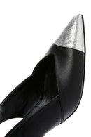 Women's Black Leather Gova | Derimod Women's Black Leather Gova | Derimod
