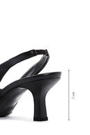 Women's Black Leather Gova | Derimod Women's Black Leather Gova | Derimod