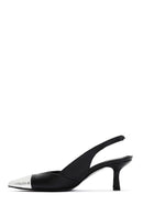 Women's Black Leather Gova | Derimod Women's Black Leather Gova | Derimod