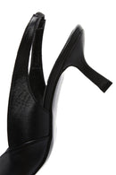 Women's Black Leather Gova | Derimod Women's Black Leather Gova | Derimod