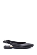 Women's Leather Ballerinas | Derimod Women's Leather Ballerinas | Derimod