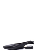 Women's Leather Ballerinas | Derimod Women's Leather Ballerinas | Derimod