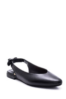Women's Leather Ballerinas | Derimod Women's Leather Ballerinas | Derimod