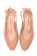 Women's Leather Ballerinas | Derimod Women's Leather Ballerinas | Derimod