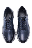Men's Leather Sneaker | Derimod Men's Leather Sneaker | Derimod