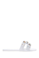 Women's Stone Slippers | Derimod Women's Stone Slippers | Derimod