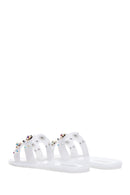 Women's Stone Slippers | Derimod Women's Stone Slippers | Derimod