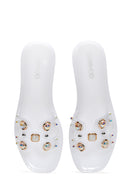 Women's Stone Slippers | Derimod Women's Stone Slippers | Derimod