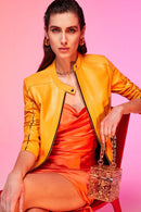 Joel Kadın Deri Ceket | Derimod Joel Kadın Deri Ceket | Derimod