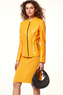 Joel Kadın Deri Ceket | Derimod Joel Kadın Deri Ceket | Derimod